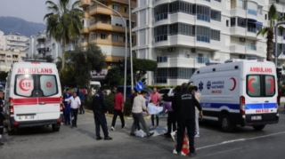 Zəlzələdən sağ çıxıb, yol qəzasında öldülər 