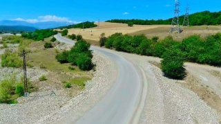  Yeni Quba-Xınalıq yolunda işlər sonuncu mərhələdədir  - FOTO