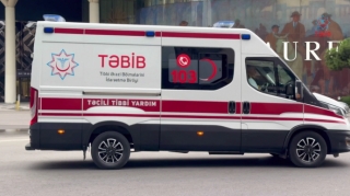 Qida borusunda yemək qalan qadın öldü 