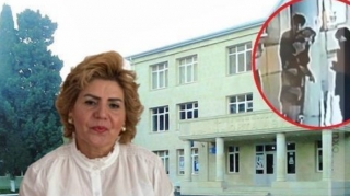 Bakıda şagirdləri döyən direktorla bağlı açıqlama: Ciddi tədbir görüləcək - FOTO 