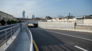 Bakı-Sumqayıt yolunda inşa ediləcək yeni tunelin layihəsi tamamlanıb