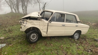 Задержаны угнавшие в Шамахы автомобиль и попавшие в ДТП подростки  - ФОТО