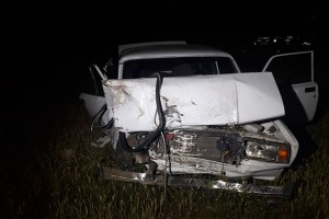 Bakıda baş vermiş qəzada ər-arvad xəsarət alıb