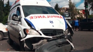 Təcili tibbi yardım maşını ilə piyadanı vurub öldürən sərxoş sürücü hökmdən narazıdır 