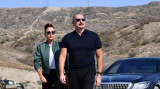 Prezidentdən Kəlbəcər səfəri ilə bağlı paylaşım - FOTO