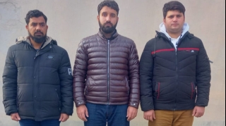 Dövlət sərhədini pozmağa cəhd göstərən Pakistan vətəndaşları saxlanılıblar   - FOTO