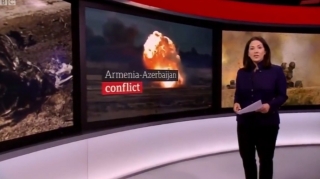 BBC Gəncədən reportaj hazırladı: Bu, açıq-aşkar mülki əhalinin hədəfə alınmasıdır  - FOTO - VİDEO