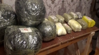 "Qara bazar"da dəyəri 8 milyon manat olan narkotik ələ keçirildi - VİDEO 
