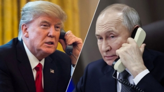 Trampla Putin telefonla danışıb 