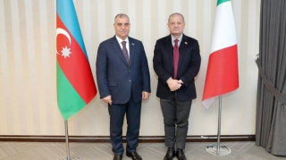 DTX rəisi İtaliyanın Maliyyə Qvardiyasının baş komandanı ilə görüşüb