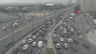 Hazırda paytaxtda sıxlıq olan yolların SİYAHISI - FOTO 