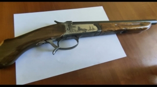 Göygöldə silahlı şəxs saxlanılıb - FOTO