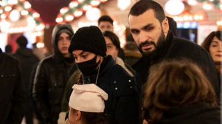 Arzu Əliyeva həyat yoldaşı ilə “Tarqovu”da - Fotolar 