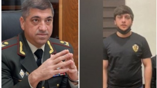 Marketdə məhsulları əzən həm general oğlu, həm də avtoxuliqan çıxdı - VİDEO