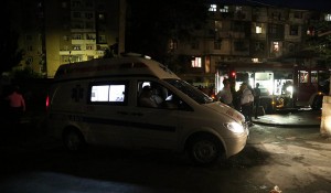 Gəncədə yol qəzası: xəsarət alan var