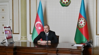 İlham ƏIiyev cəbhədəki vəziyyətdən danışır   - VİDEO