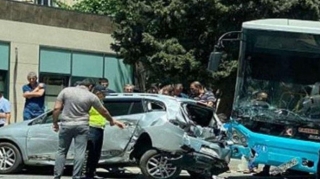 Bakıda niyə tez-tez avtobus qəzaları baş verir? - VİDEO 