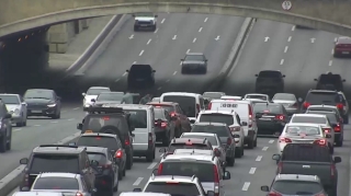 Heydər Əliyev prospektində QƏZA 