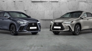 Tam yeni "LEXUS NX"  - FOTO - VİDEO