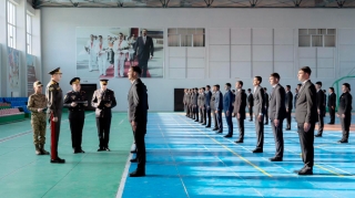 Вилаят Эйвазов провел в Гёйчае очередной строевой смотр  - ФОТО - ВИДЕО 