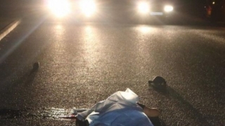 В Баку автомобиль сбил гражданина Турции  - ФОТО