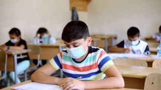 Liseylərin V siniflərinə qəbul üzrə müsabiqə keçirilib