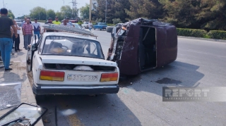 Kürdəmirdə AĞIR QƏZA: 5 nəfər...   - FOTO - YENİLƏNİB