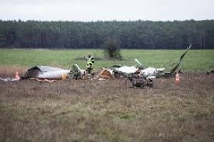 Təyyarə qəzaya uğradı: 2 ölü