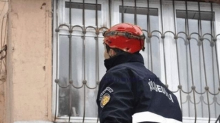 Bakıda mənzildə köməksiz vəziyyətdə qalan şəxs xilas edildi 