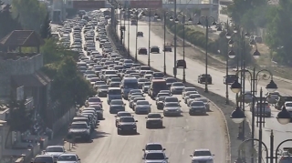 Tətil bitdi, tıxac başladı - SİYAHI 