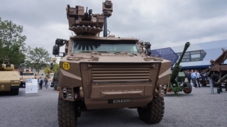 Yeni anti-dron zirehli maşın təqdim olundu 