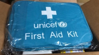 UNICEF  Qarabağ münaqişəsinə görə Azərbaycana yardım göndərdi  - FOTO
