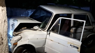 В Лянкяране автомобиль врезался в дерево: погиб водитель 