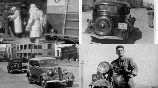 Sovet Azərbaycanında müharibə dövrünün nömrə nişanları - FOTOLAR