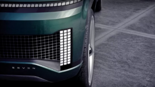 Hyundai Ioniq Seven: предвестнику большого кроссовера подправили дизайн