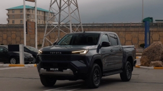 Tam yeni "Toyota Hilux" artıq Toyota Abşeronda - VİDEO