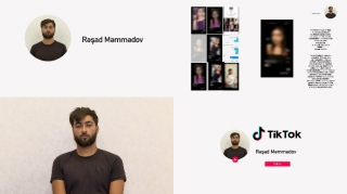 “Tik-Tok” və “Instagram”da  qadınların səhifələrinə kiber hücumlar edən şəxs saxlanıldı - VİDEO 