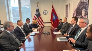 Nazir ABŞ Ticarət Departamenti katibinin müavinləri ilə görüşdü 