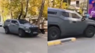 Автомобиль стоимостью девять миллиардов туманов на улицах Тегерана вызвал гнев жителей   - ВИДЕО