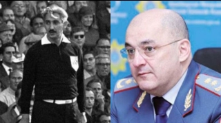 General Tofiq Bəhramovun nəvəsinə yüksək vəzifə verdi  - FOTO