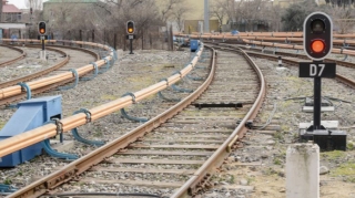 Bakıda dəmiryol təmirçisi faciəvi şəkildə öldü