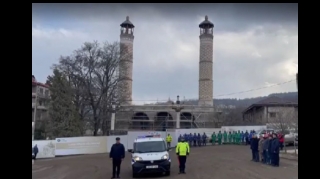 Şuşa şəhərində Xocalı qurbanları anılıb - VİDEO 