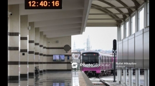 Каким будет интервал движения поездов на станции "Ходжасан"?  - ФОТО