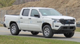 Начались испытания базовой версии нового Nissan Frontier   - ФОТО