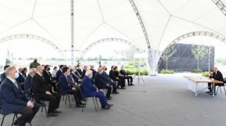 İlham Əliyev: "17 oktyabr günü Azərbaycan xalqının çoxəsrlik tarixində xüsusi yer tutacaq" 