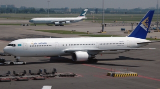 Qazaxıstan aviaşirkəti Almatıdan Bakıya daha bir reysi dayandırdı