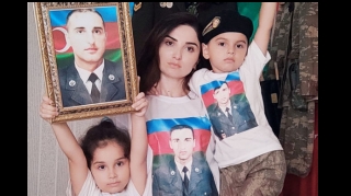 Şəhidimizin həyat yoldaşı tələbə oldu  - FOTO