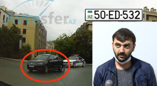 Maşınları əzən sürücü danışdı: "Marixuana çəkmişdim, vəziyyətim yaxşı deyildi" - VİDEO