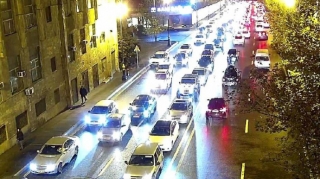 Paytaxt yollarında sıxlıq olan küçə və prospektlər açıqlanıb  - FOTO