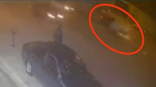 Ziya Bünyadov prospektindəki dəhşətli qəzanın VİDEOSU YAYILDI